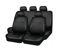 ARRYEDCN Fundas para Asientos de Coche, para Nissan Qashqai 2009-2014 Cubiertas de Asiento Delanteros Traseros, Accesorios Interior,A