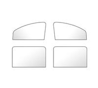 ARRYEDCN Parasol Coche Lateral, para Renault Trafic/Vauxhall/Opel Vivaro 2001-2025 Plegable Parasol Ventana Lateral Coche, Protección UV, Parasol Ventana Lateral Coche,B