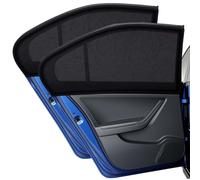 ARRYEDCN Parasol Coche Lateral, para Toyota RAV 4 RAV4 2019-2024 Plegable Parasol Ventana Lateral Coche, Protección UV, Parasol Ventana Lateral Coche,SUV