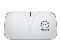 ARRYEDCN Parasol Coche Parabrisas Delantero, para Mazda CX60 CX-60 CX 60 2022-2023 Protector Solar para Ventana Delantera Parasol Delantero del Coche Aislamiento Térmico,145 * 80