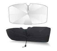 ARRYEDCN - Parasol para parabrisas de coche, compatible con SUV y coche, para FIAT 500/500C/500E/Abarth 500 2007-2022, 2023, 2024