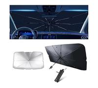 ARRYEDCN Parasol Paraguas Coche, para Citroen Berlingo 2018-2024 con Anti UV Rayos Parasol para Parabrisas de Coche Parasol Delantero del Coche Aislamiento Térmico