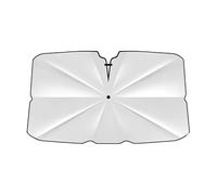 ARRYEDCN Parasol Paraguas Coche, para Opel Crossland X 2017-2020 2021 2022 2023 2024 con Anti UV Rayos Parasol para Parabrisas de Coche Parasol Delantero del Coche Aislamiento Térmico