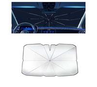 ARRYEDCN Parasol Paraguas Coche, para Toyota Corolla E210 2019-2024 con Anti UV Rayos Parasol para Parabrisas de Coche Parasol Delantero del Coche Aislamiento Térmico,145 * 65