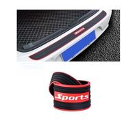 ARRYEDCN Protector Paragolpes Trasero, para Toyota Corolla E210 Touring Sports 2019-2024 Protector de Parachoques Autoadhesivo para El Maletero Pegatina con antirrayas,Red-SUV