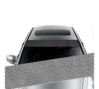 ARRYEDCN Tira Solar para Parabrisas de Coche, para BMW 1 2 3 4 Series E46 F90 E92 E60 E39 F30 F10 F20 Delantero Ventana Parabrisas Pegatina protección Solar Impermeable Pegatina,C