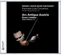 Ars Antiqua Aus Viennese Lute Concertos (Ars Antiqua Aust (CD) (Importación USA)