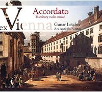 Ars Antiqua Austria Letzbor, Gunar - Accordato - Gunar Letzbor