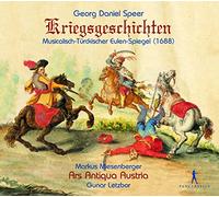 Ars Antiqua Austria Letzbor, Gunar - Speer, G.D.: Kriegsgeschichten / Letzbor