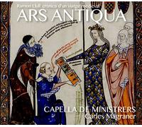 Capella De Ministrers, Magraner, Carles Musica Reservata Barcelona Musica Reservata De Barcelona - Ars Antiqua: Crónica De Un Viaje Medieval / Capella De Ministrers . C.Magraner