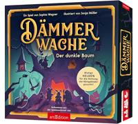 Ars Edition Crepúsculo, El árbol Oscuro, Juego de Mesa, Juego Familiar, 2-4 Jugadores, a Partir de 8 años, 30 Minutos