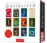 Ars Edition Gallerista - Juego de Mesa (3-7 Jugadores, a Partir de 10 años, 60 Minutos)