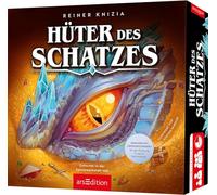Ars Edition Guardián del Tesoro - Juego de Mesa, Juego Familiar - 2 - 4 Jugadores - a Partir de 8 años - 20 Minutos