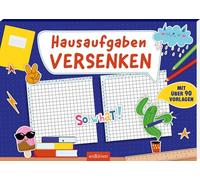 Ars Edition Hausaufgaben versenken - Back to School: Mit über 90 Vorlagen