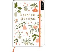 Ars Edition myNOTES Notizbuch A5: A home for good ideas: Notebook medium, gepunktet