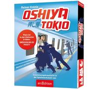 Ars Edition Oshiya - Juego Familiar - Juego de Cartas - 2 - 5 Jugadores - a Partir de 8 años - 15 Minutos