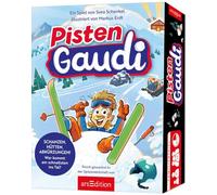 Ars Edition Pistengaudi - Juego Familiar - Juego de Cartas - 2 - 5 Jugadores - a Partir de 8 años - 15 Minutos