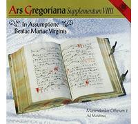Ars Gregoriana Supplementum Viiii (CD) Album (Importación USA)