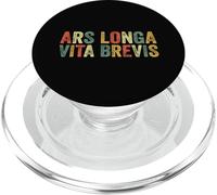Ars Longa Vita Brevis Funny Artist Arte Frase Latina Artistas PopSockets PopGrip para MagSafe