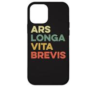 Ars Longa Vita Brevis - Teatro de Frases Latinas Carcasa para iPhone 12 Mini