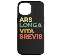 Ars Longa Vita Brevis - Teatro de Frases Latinas Carcasa para iPhone 15