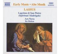 Ars Nova Lassus: Lagrime di San Pietro (CD) Album (Importación USA)