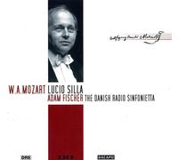 Ars Nova Lucio Silla (Fischer, Danish Radio Sinfonietta) (CD) (Importación USA)