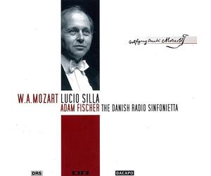 Ars Nova Lucio Silla (Fischer, Danish Radio Sinfonietta) (CD) (Importación USA)