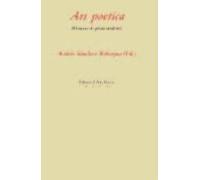Ars poetica: Versiones de poesía moderna (Antologías)