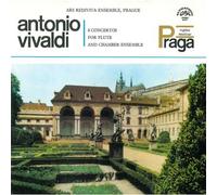 ARS REDIVIVA ENSEMBLE (ensemble) - 5 concertos for flute & chamber ensemble (Vinyl) Concerto per flauto oboe violino e fagotto in sol Concerto per flauto oboe violino e bc in FA Concerto per flauto oboe e bc in sol Concerto per flauto violino cello e bc in sol