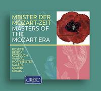 Ars Rediviva, Ensemble Prag, Christoph Campestrini, Consortium Classicum - Maestros De La Era Mozart: Rosetti, Benda, Etc