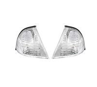 ARS Sport Intermitentes E46 Berlina Touring pre-restyling pilotos delanteros blancos intermitencias delanteras blancas look M3 sedan ranchera familiar (ver modelos compatibles en descripción)