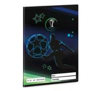 Ars Una: Cuaderno de cuadrícula Champs - Tamaño A/5