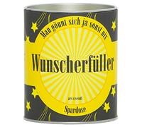 ars vivendi 4250364114004 - Hucha con Texto en alemán