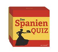 Das Spanien-Quiz: Box mit 66 Spielkarten und Anleitung