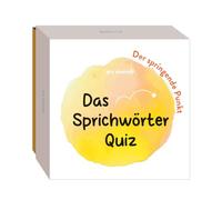 Ars Vivendi Der springende Punkt - Das Sprichwörter-Quiz: 66 unterhaltsame Fragen rund um Redewendungen