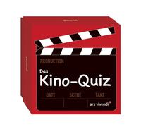 ARS VIVENDI Kino-Quiz (Neuauflage): Box mit 66 Spielkarten und Anleitung