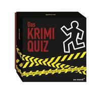 ARS VIVENDI Krimi-Quiz (Neuauflage): Box mit 66 Spielkarten und Anleitung