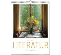 ars vivendi LITERATUR-Kalender 2026 - Wochenkalender mit 53 ersten Sätzen, stimmungsvollen Bildern & literarischen Jubiläen