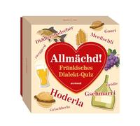 ars vivendi verlag Allmächd - Fränkisches Dialekt-Quiz (Neuauflage): 66 Fragen rund um den fränkischen Dialekt