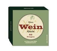 ARS VIVENDI Wein-Quiz (Neuauflage): 66 Fragen rund um den Rebensaft