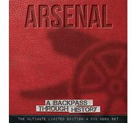 Arsenal - A Backpass Through History -Limited Edition Book and 4 DVD set [Reino Unido]