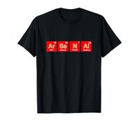 Arsenal Ar-Se-N-Al Tabla Periódica UK Town Camiseta