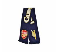 Arsenal Bufanda azul marino de la Premier League del FC English - Auténtico EPL, marino, 4 1/2 feet
