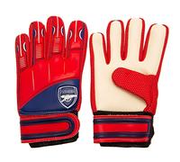 Arsenal DELTA - Guantes de portero (talla 5), color rojo