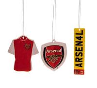 Arsenal F.C. 3pk Air Freshener Official Merchandise by Arsenal F.C.