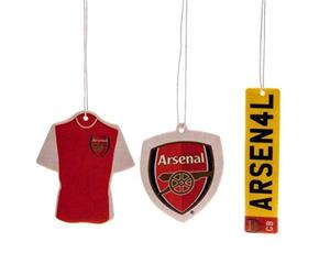Arsenal F.C. 3pk Air Freshener Official Merchandise by Arsenal F.C.
