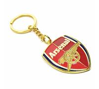 Arsenal F.C. Llavero con escudo, Red, approx 40mm x 30mm, Deportes