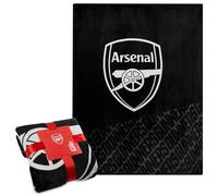 Arsenal F.C. Manta de cama de forro polar suave, 125 x 150 cm, regalos para él