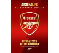ARSENAL FC 2026 A3 DELUXE CALENDAR